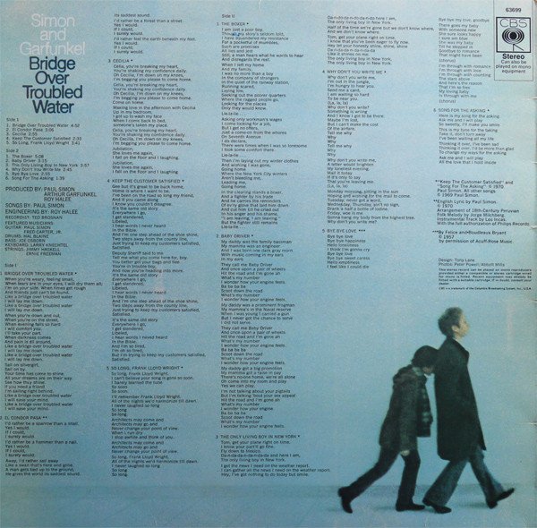Simon & Garfunkel - Bridge Over Troubled Water (Vinyl)