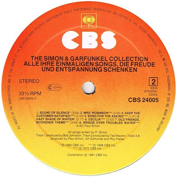 Simon & Garfunkel - The Simon & Garfunkel Collection (Vinyl)