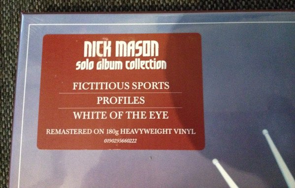 Nick Mason ‎- Unattended Luggage (Vinyl)