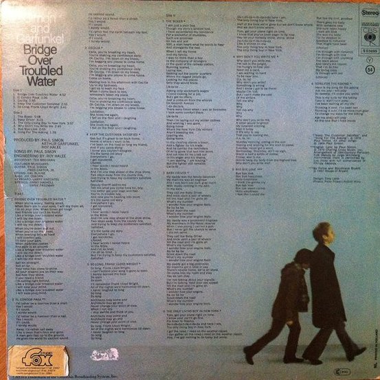 Simon & Garfunkel - Bridge Over Troubled Water (Vinyl)