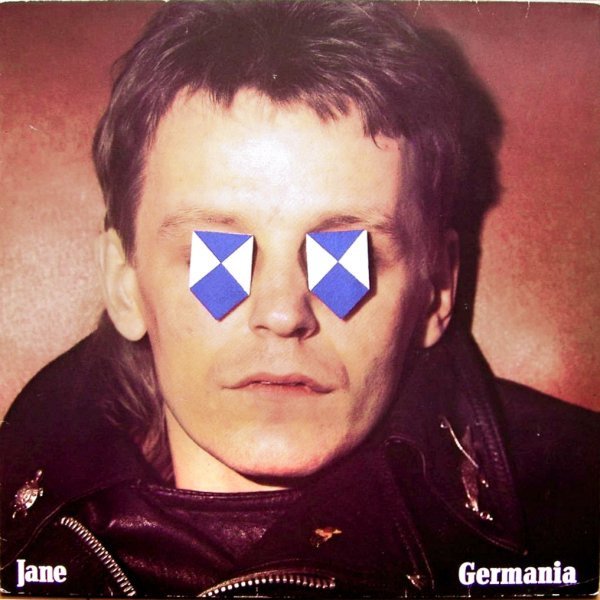 Jane - Germania (Vinyl)