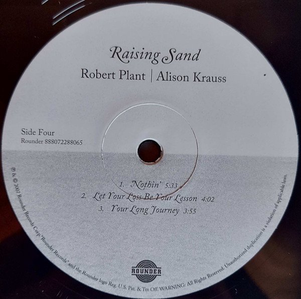 Robert Plant - | Alison Krauss - Raising Sand (Vinyl)