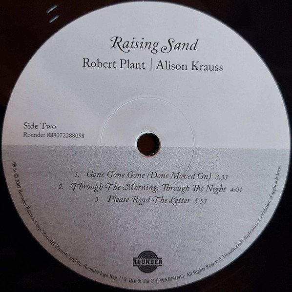 Robert Plant - | Alison Krauss - Raising Sand (Vinyl)