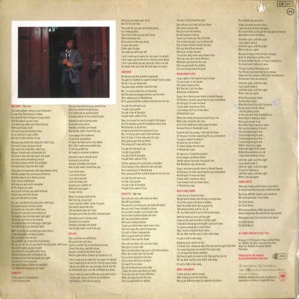 Billy Joel - 52nd Street (Vinyl)