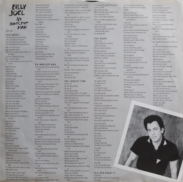Billy Joel - An Innocent Man (Vinyl)