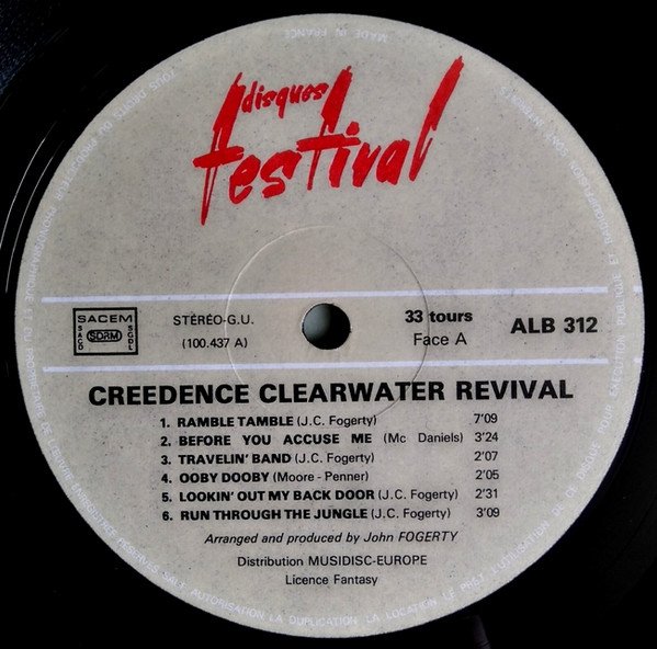 Creedence Clearwater Revival - 1970 (Vinyl)