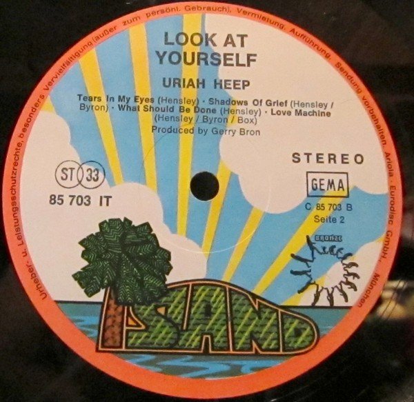Uriah Heep - Look At Yourself (Vinyl)