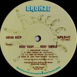 Uriah Heep - ...Very 'Eavy ...Very 'Umble (Vinyl)
