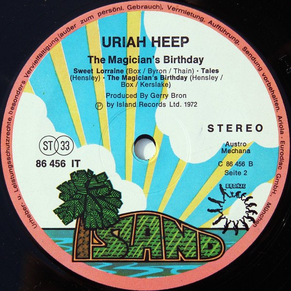 Uriah Heep - The Magician's Birthday (Vinyl)