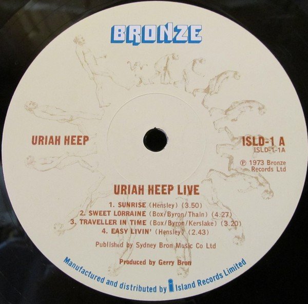 Uriah Heep - Uriah Heep Live (Vinyl)