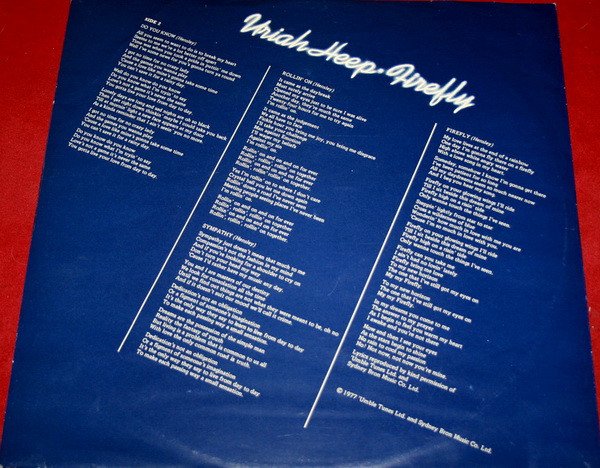 Uriah Heep - Firefly (Vinyl)