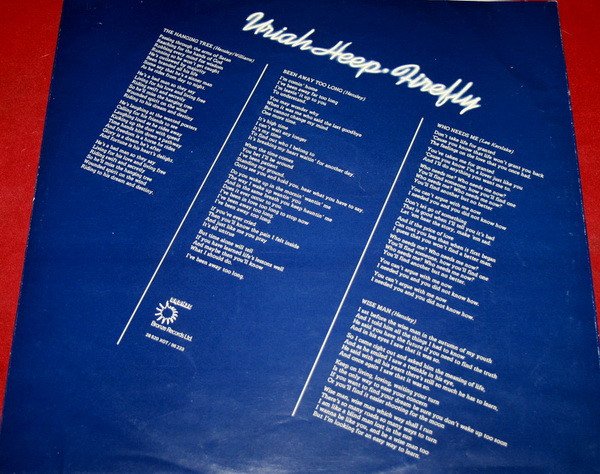 Uriah Heep - Firefly (Vinyl)