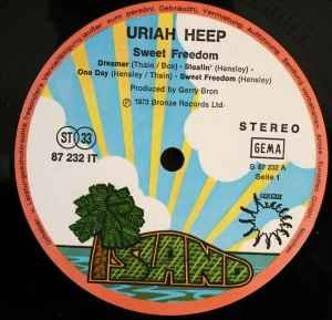 Uriah Heep - Sweet Freedom (Vinyl)