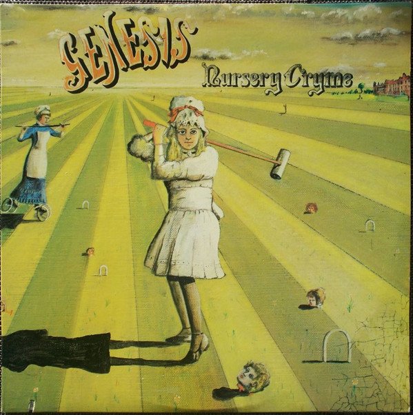 Genesis - Nursery Cryme (Vinyl)