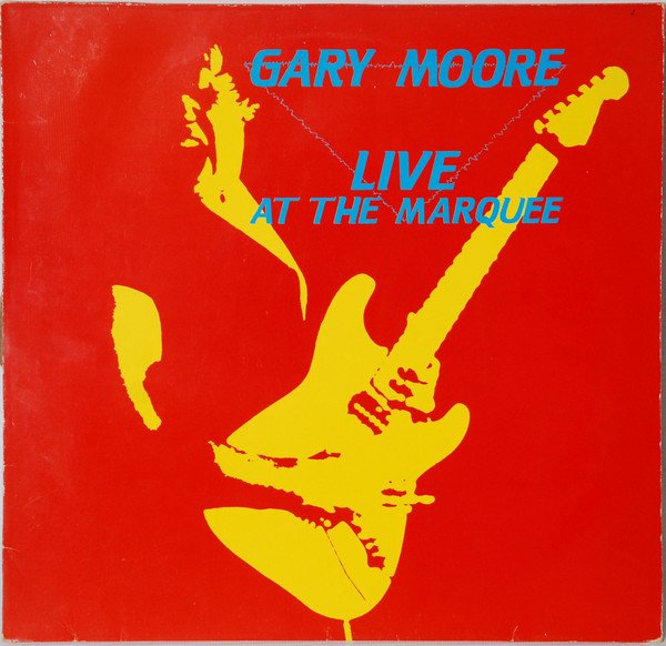 Gary Moore - Live At The Marquee (Vinyl)
