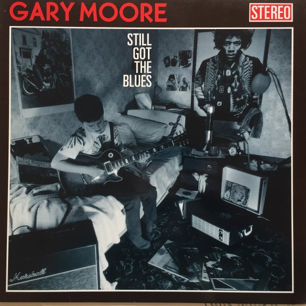 Gary Moore - Still Got The Blues (Vinyl)