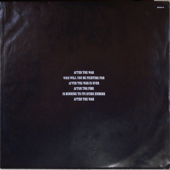 Gary Moore - After The War (Vinyl)