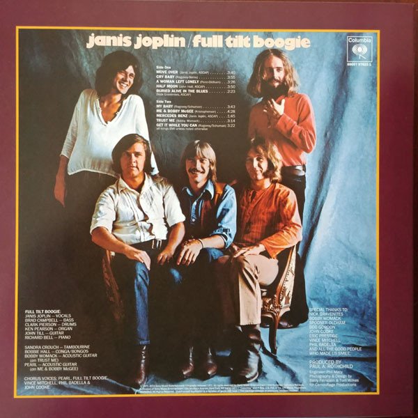 Janis Joplin ‎- Pearl (Vinyl)