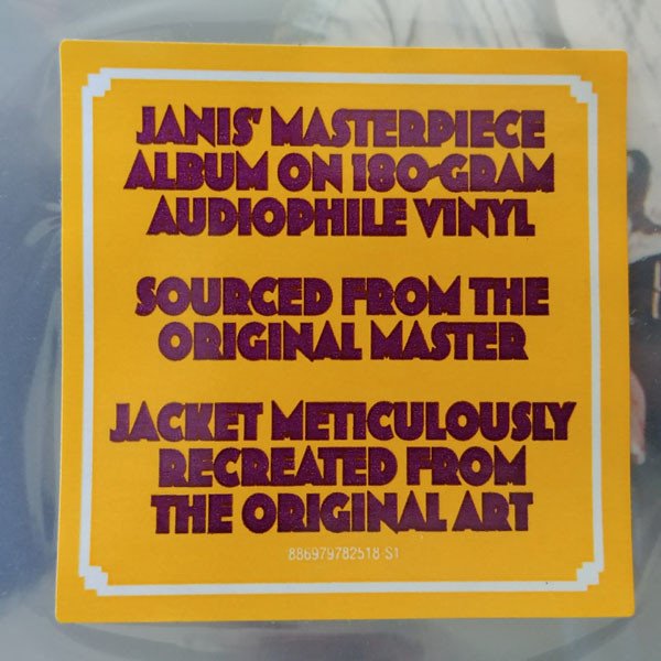 Janis Joplin ‎- Pearl (Vinyl)