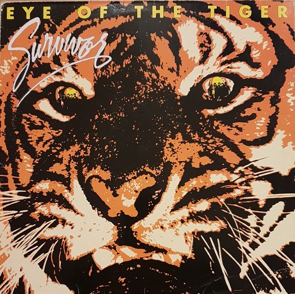 Survivor - Eye Of The Tiger (Vinyl)