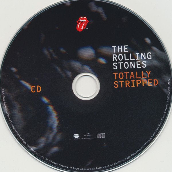 Rolling Stones - Totally Stripped (CD, Blu-ray)