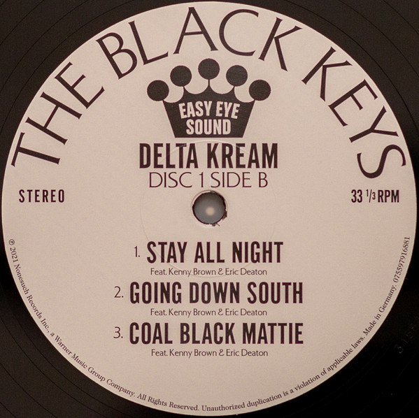Black Keys - Delta Kream (Vinyl)
