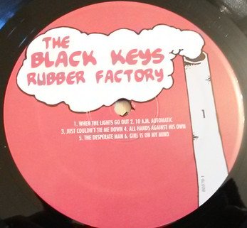 Black Keys - Rubber Factory (Vinyl)