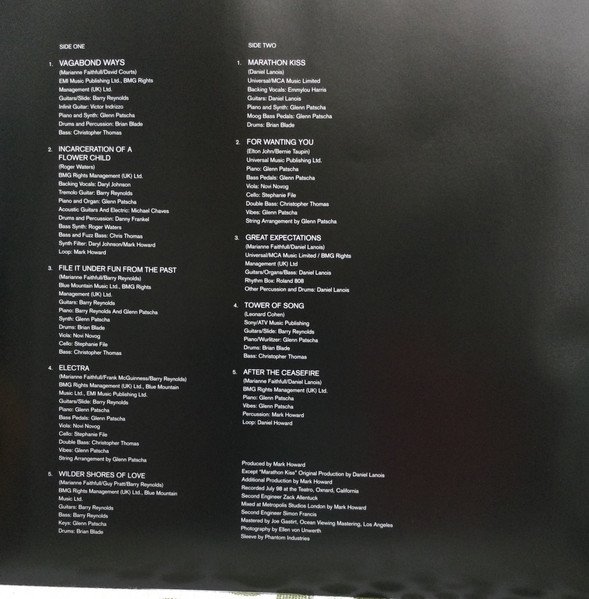 Marianne Faithfull - Vagabond Ways (Vinyl)
