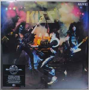 Kiss - Alive! (Vinyl, DLC)