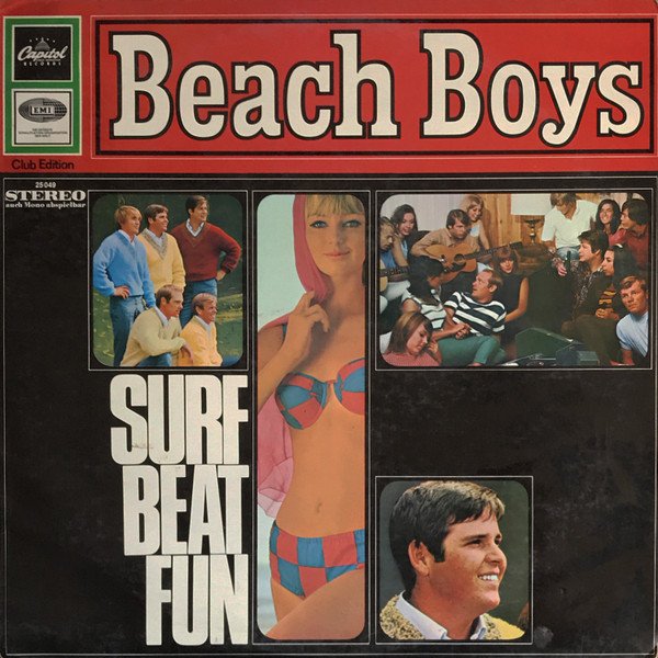 Beach Boys - Surf Beat Fun (Vinyl)
