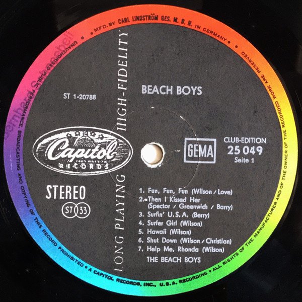Beach Boys - Surf Beat Fun (Vinyl)