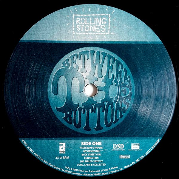 Rolling Stones - Between The Buttons (Vinyl)