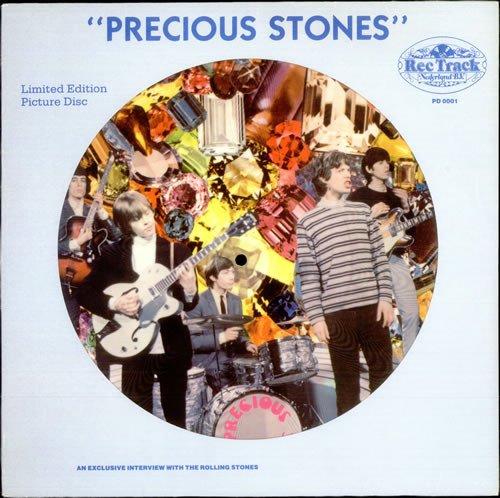Rolling Stones - (Vinyl, Picture Disc)
