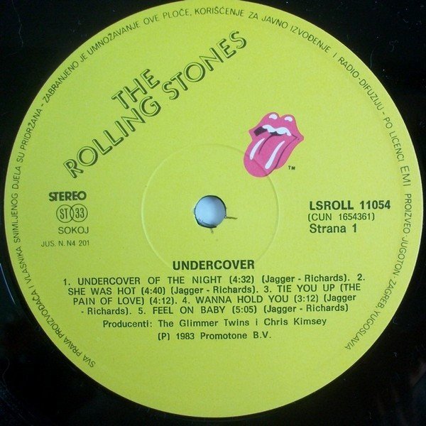 Rolling Stones - Undercover (Vinyl)