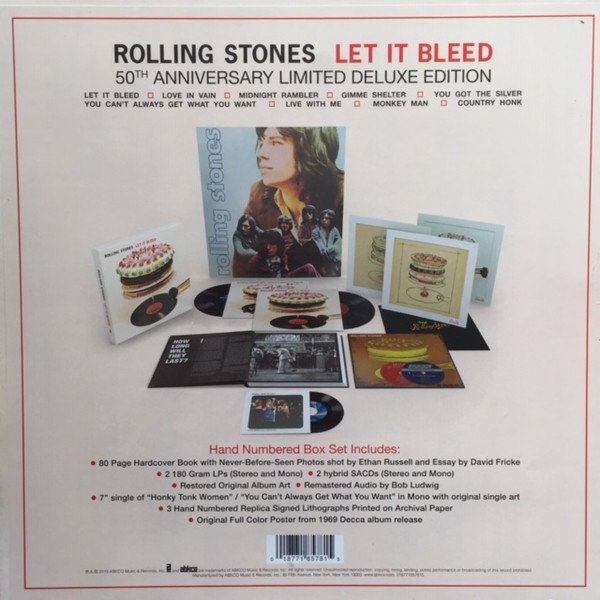 Rolling Stones - Let It Bleed (Box-Set - Vinyl, CD)