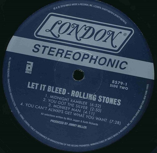 Rolling Stones - Let It Bleed (Box-Set - Vinyl, CD)