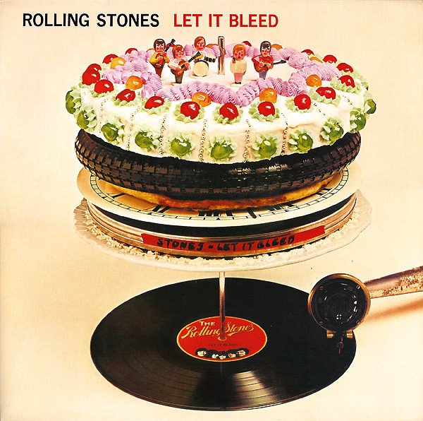 Rolling Stones - Let It Bleed (Vinyl)