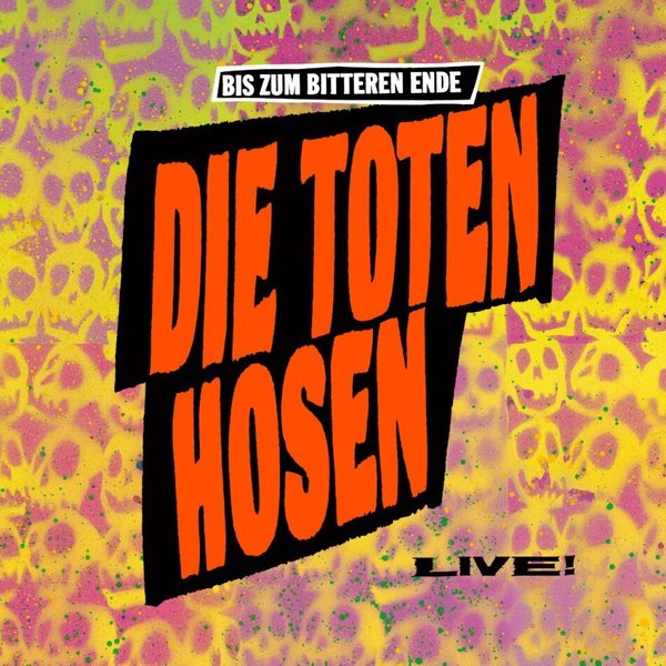 Toten Hosen ‎- Bis zum bitteren Ende LIVE 1987 – 2022 / 35 Jahre-Jubiläumsedition (Vinyl)