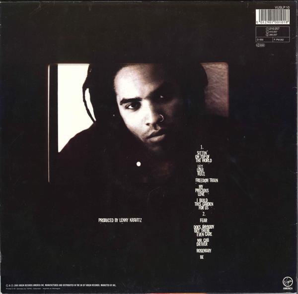 Lenny Kravitz - Let Love Rule (Vinyl)