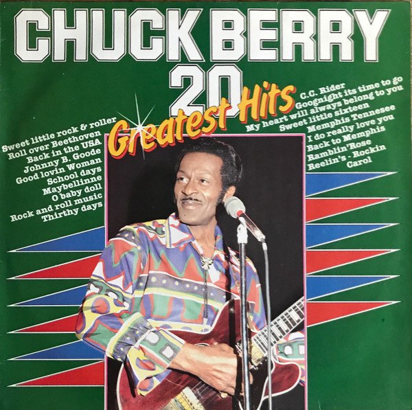 Chuck Berry - 20 Greatest Hits (Vinyl)