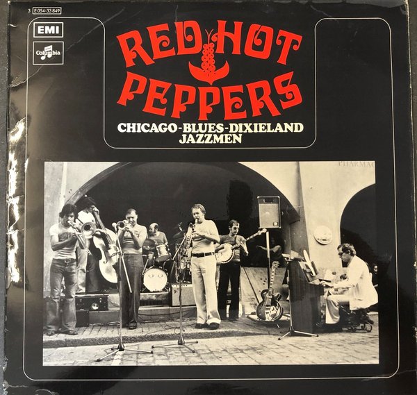 Red Hot Peppers - Chicago-Blues-Dixieland Jazzman (Vinyl)