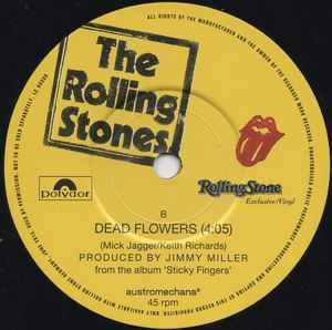 Rolling Stones - Wild Horses (Acoustic Version) / Dead Flowers (Vinyl Single)