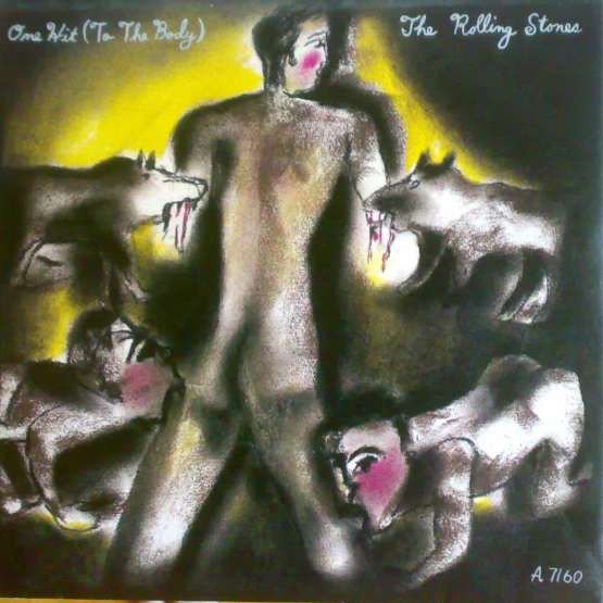 Rolling Stones - One Hit (To The Body) (Vinyl Single)
