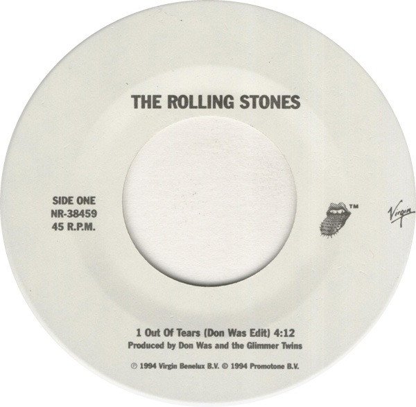 Rolling Stones - Out Of Tears (Vinyl Single)