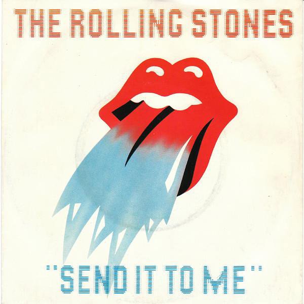 Rolling Stones - Send It To Me (Vinyl Single)