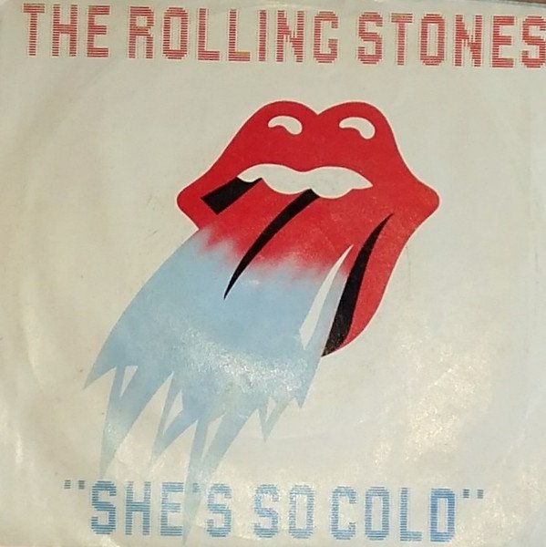 Rolling Stones - She's So Cold (Vinyl Single)