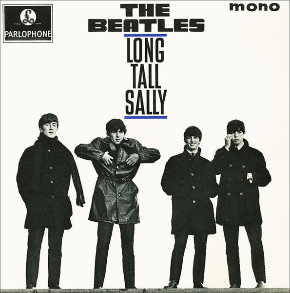 Beatles - Long Tall Sally (Vinyl Single)