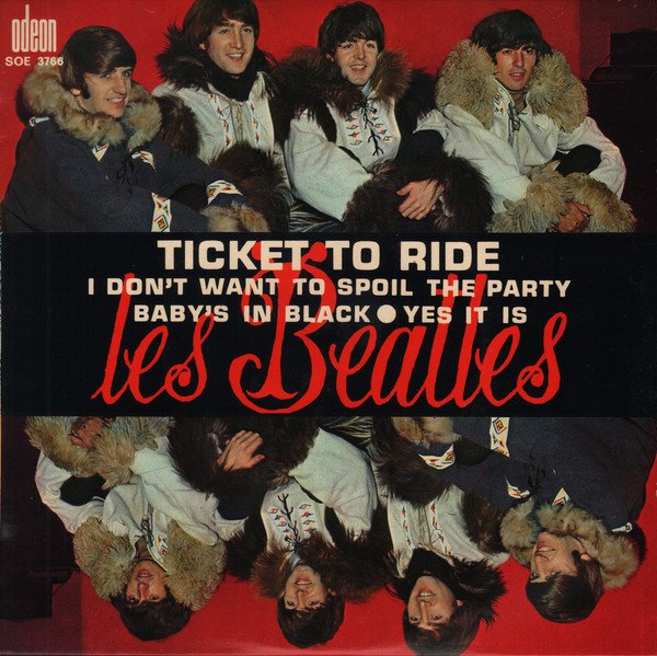 Beatles - Ticket To Ride (Vinyl Single)