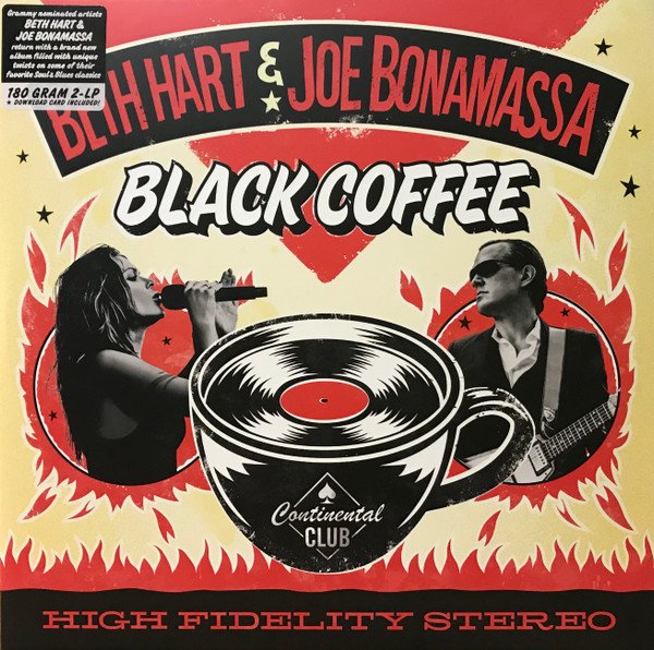 Beth Hart & Joe Bonamassa – Black Coffee (Vinyl)