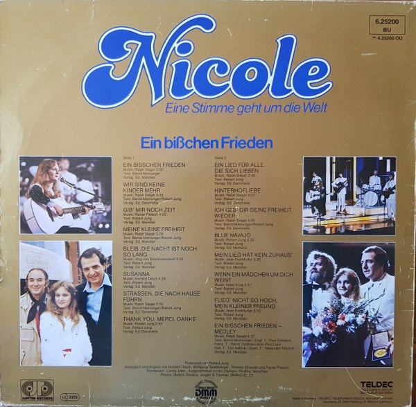 Nicole - Ein Bisschen Frieden (Vinyl)